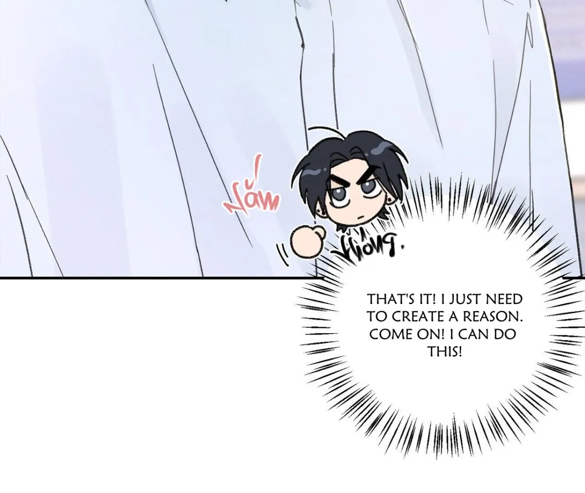 The Point at Your Fingertips Chapter 2 page 22 - 