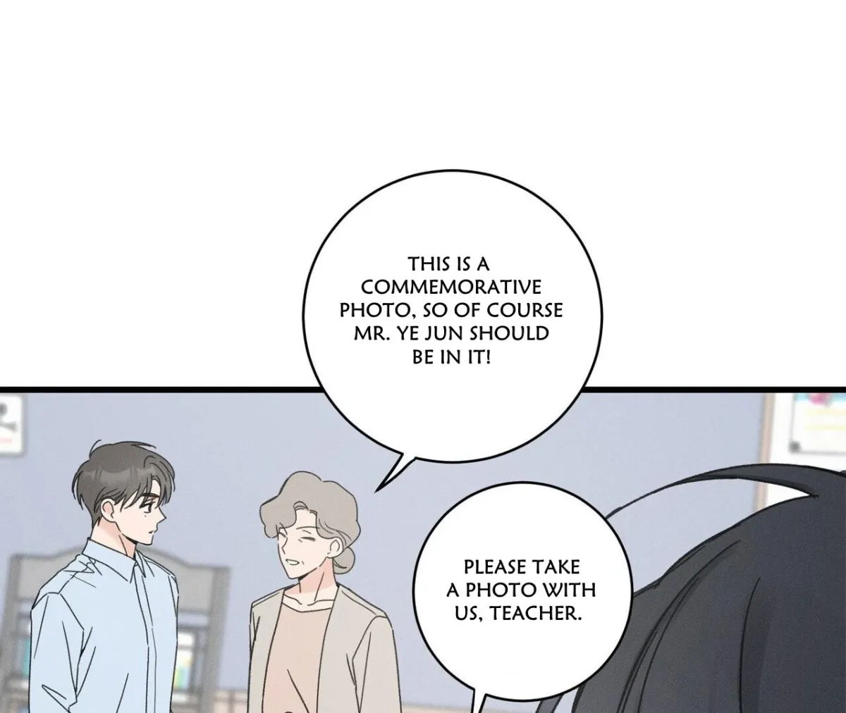 The Point at Your Fingertips Chapter 2 page 34 - 