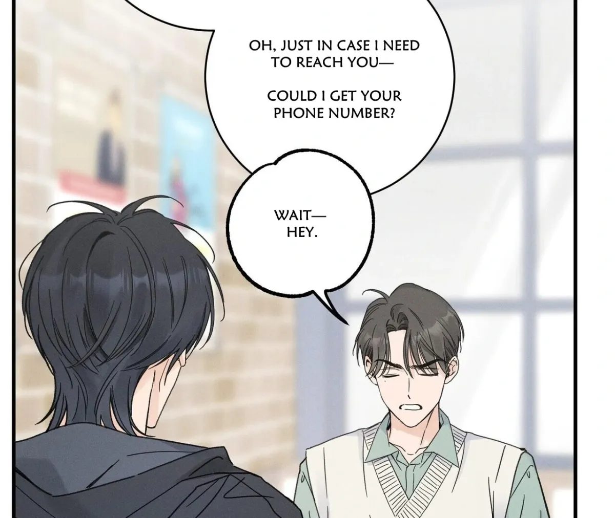 The Point at Your Fingertips Chapter 3 page 33 - 