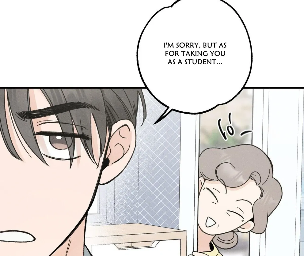 The Point at Your Fingertips Chapter 3 page 35 - 