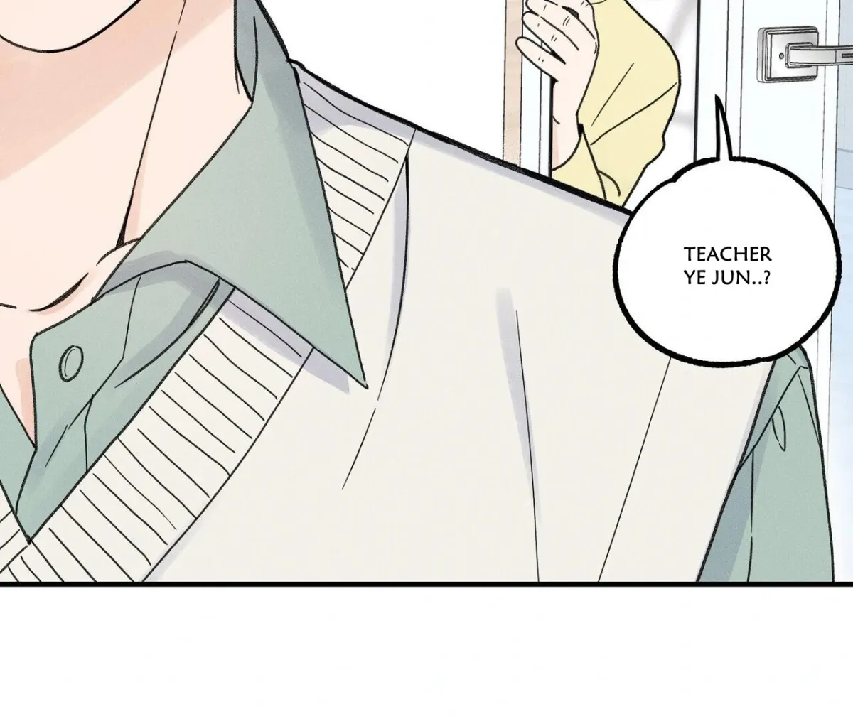The Point at Your Fingertips Chapter 3 page 36 - 