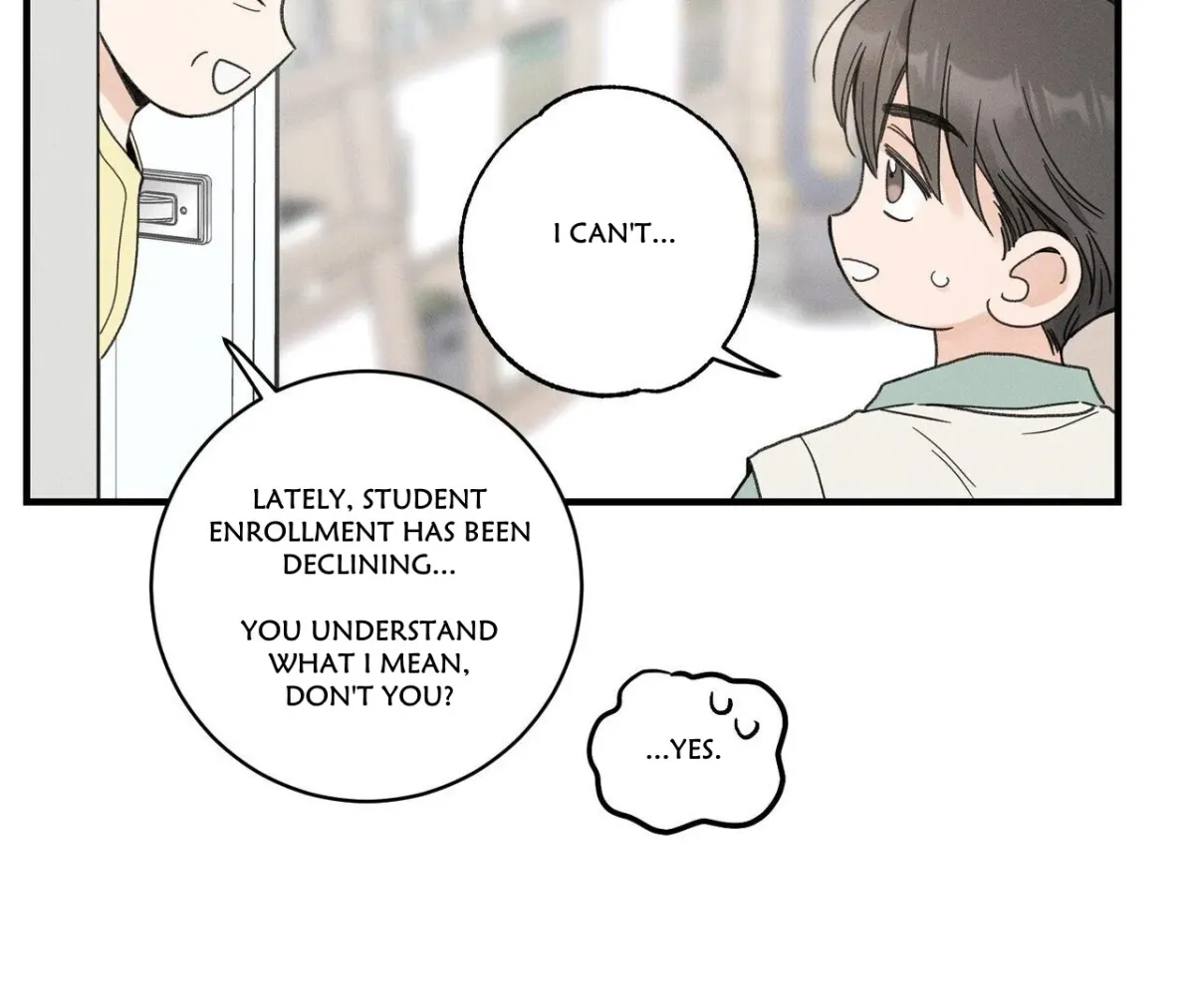 The Point at Your Fingertips Chapter 3 page 38 - 