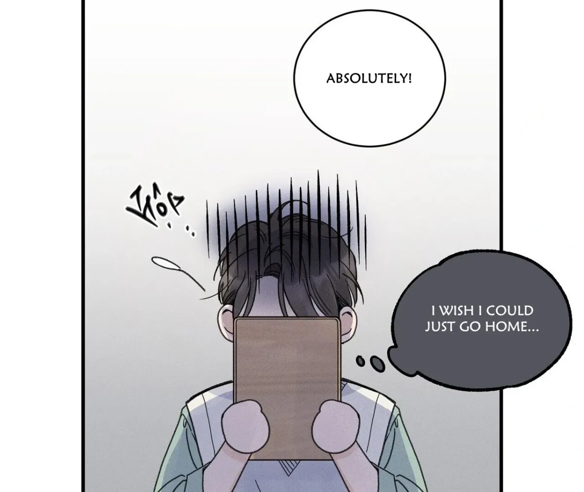 The Point at Your Fingertips Chapter 3 page 41 - 
