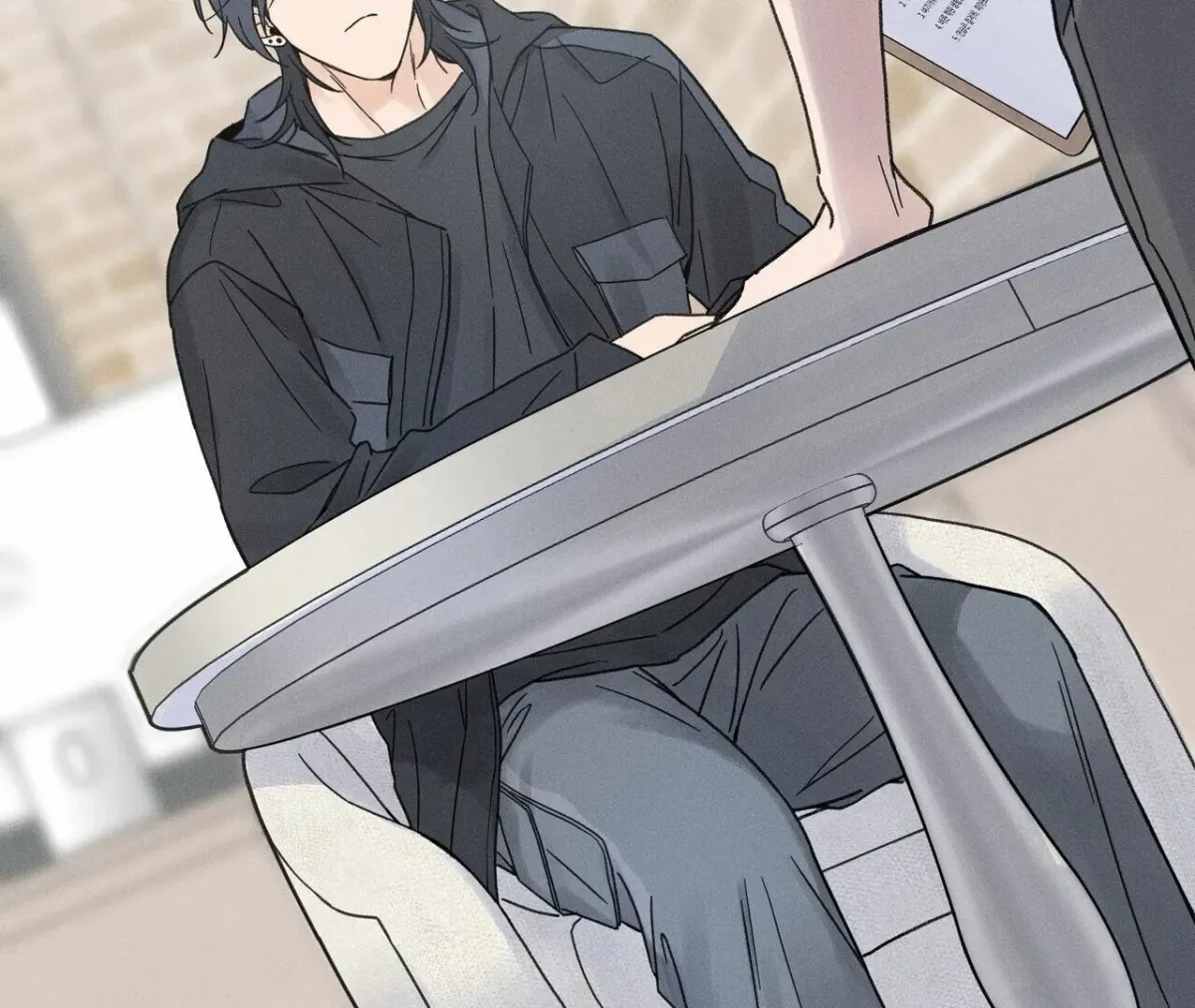 The Point at Your Fingertips Chapter 3 page 46 - 