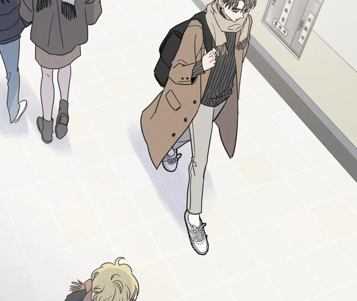 The Point at Your Fingertips Chapter 3 page 9 - 