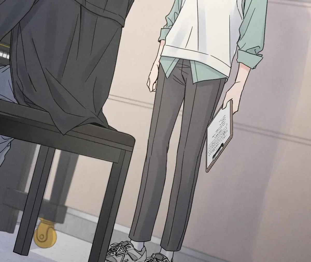 The Point at Your Fingertips Chapter 3 page 99 - 