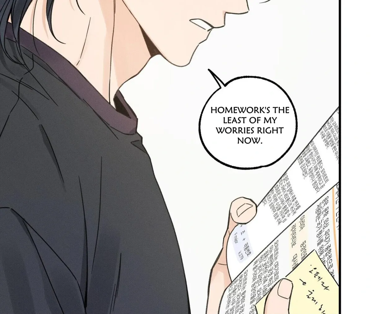 The Point at Your Fingertips Chapter 4 page 38 - 