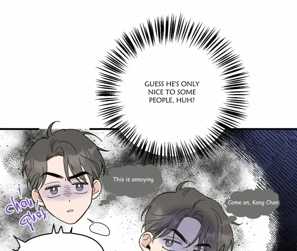 The Point at Your Fingertips Chapter 4 page 8 - 