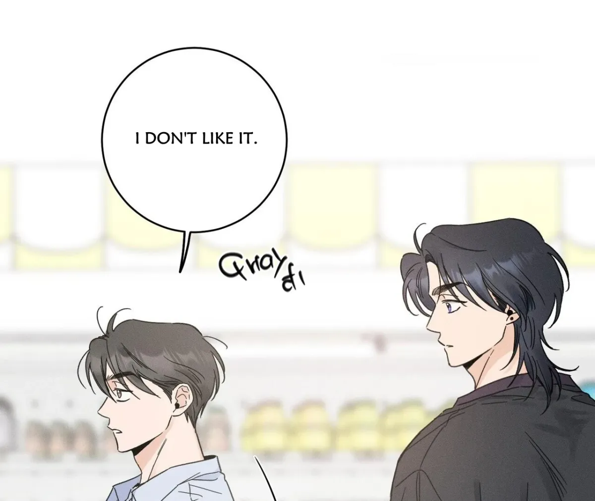 The Point at Your Fingertips Chapter 4 page 87 - 