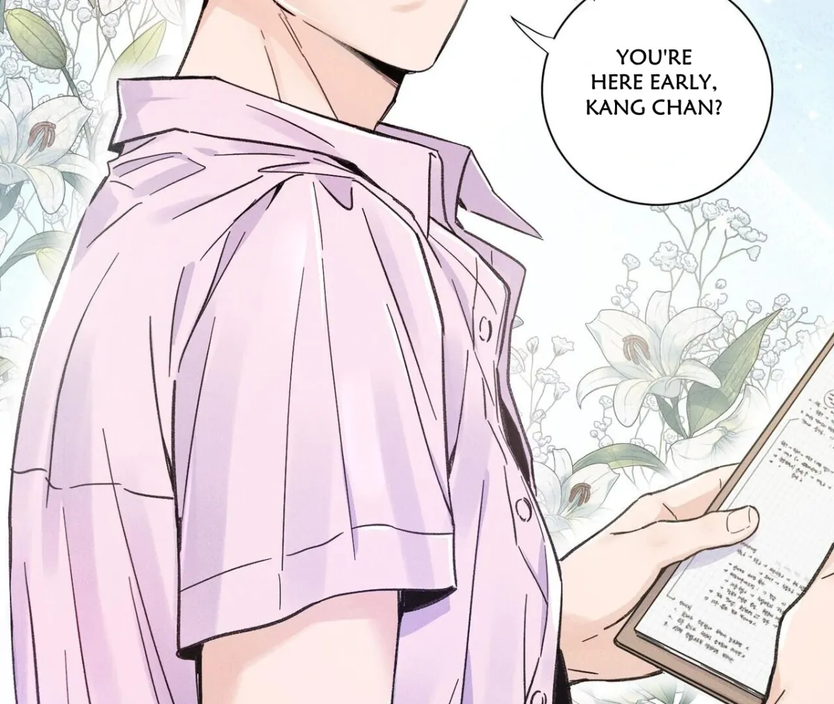 The Point at Your Fingertips Chapter 5 page 34 - 