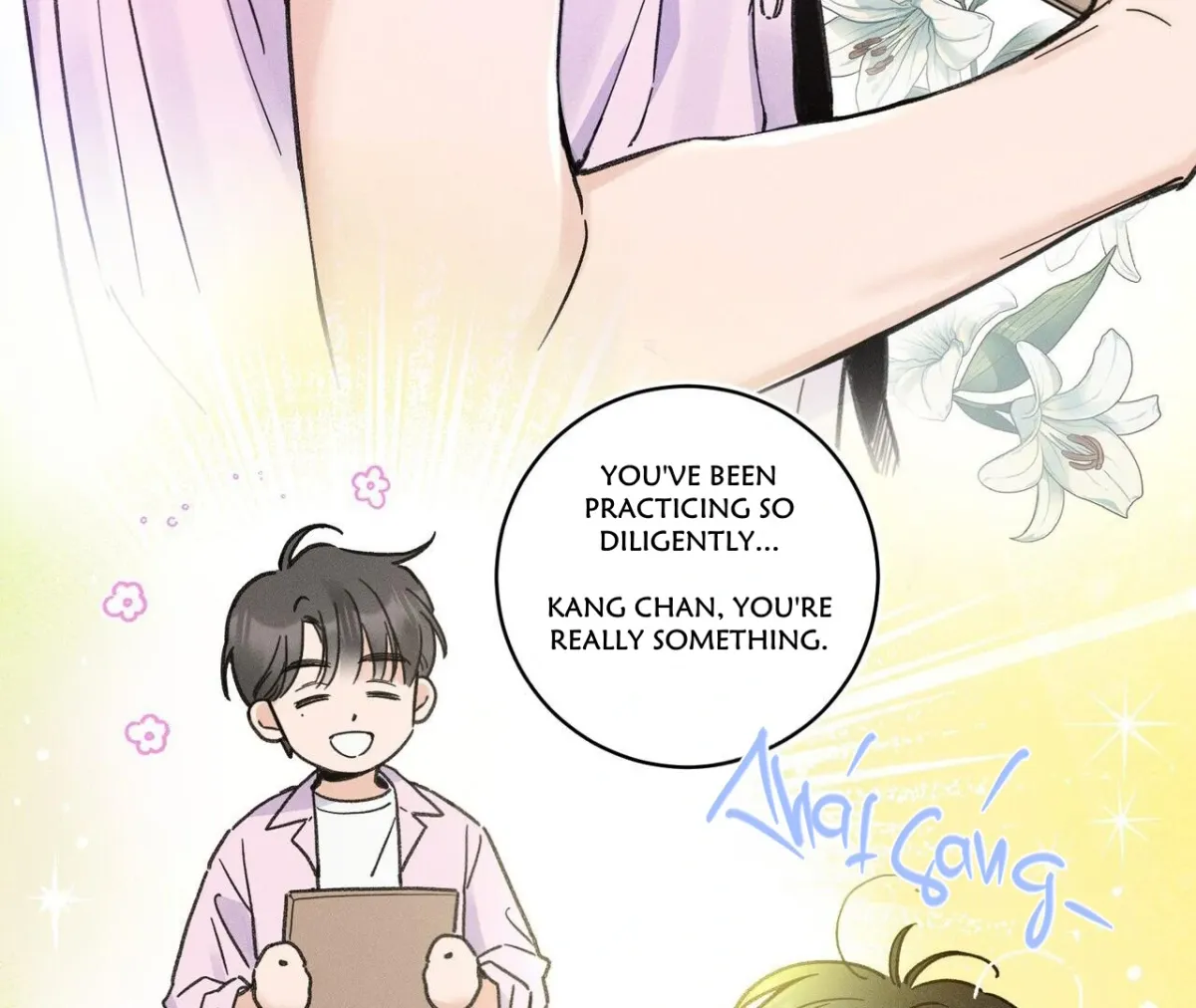 The Point at Your Fingertips Chapter 5 page 35 - 