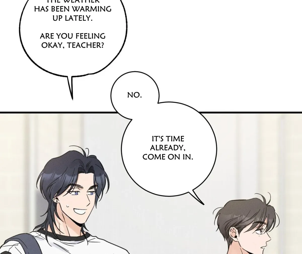 The Point at Your Fingertips Chapter 5 page 47 - 