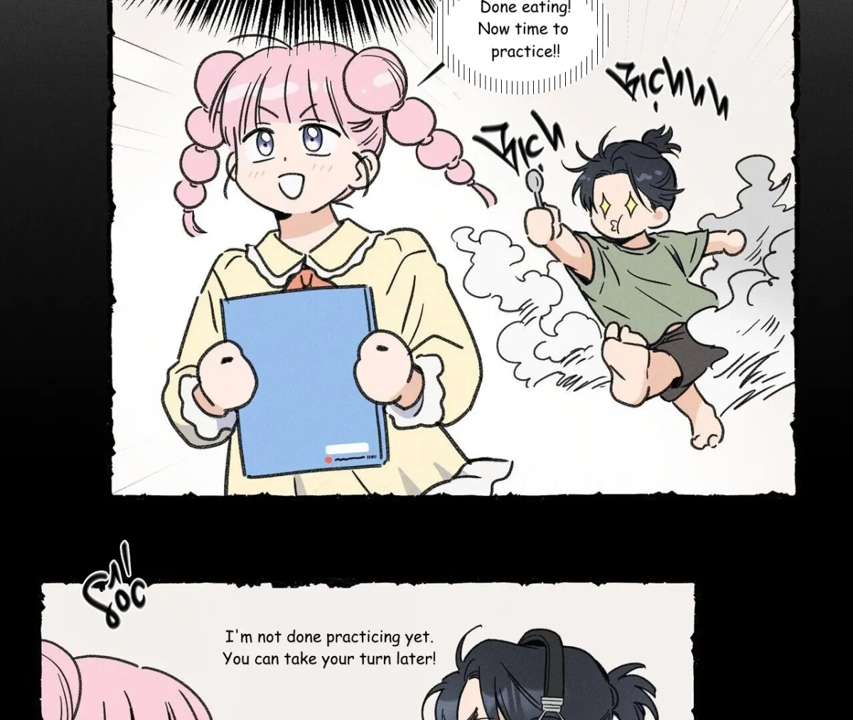 The Point at Your Fingertips Chapter 5 page 65 - 