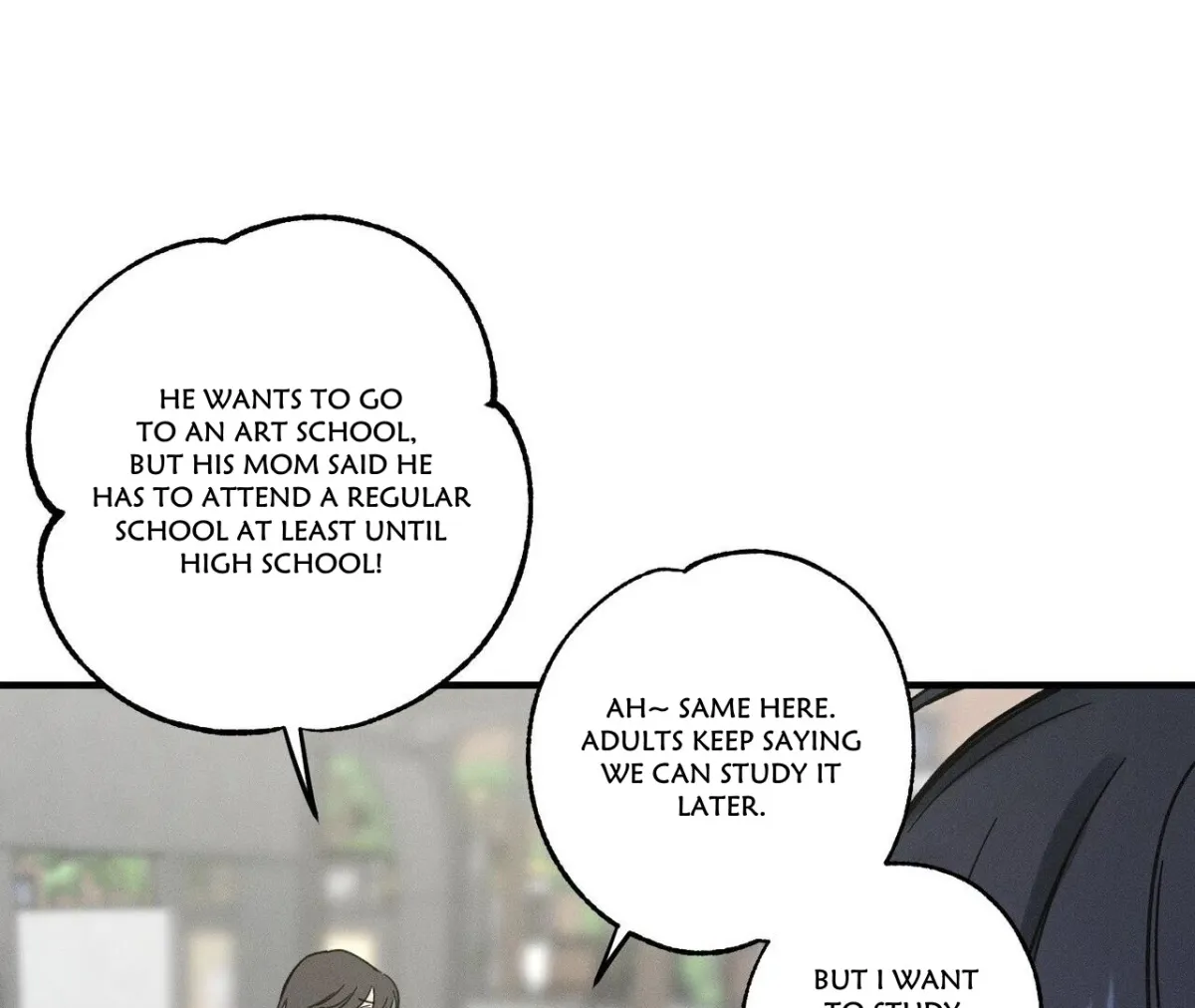 The Point at Your Fingertips Chapter 5 page 9 - 