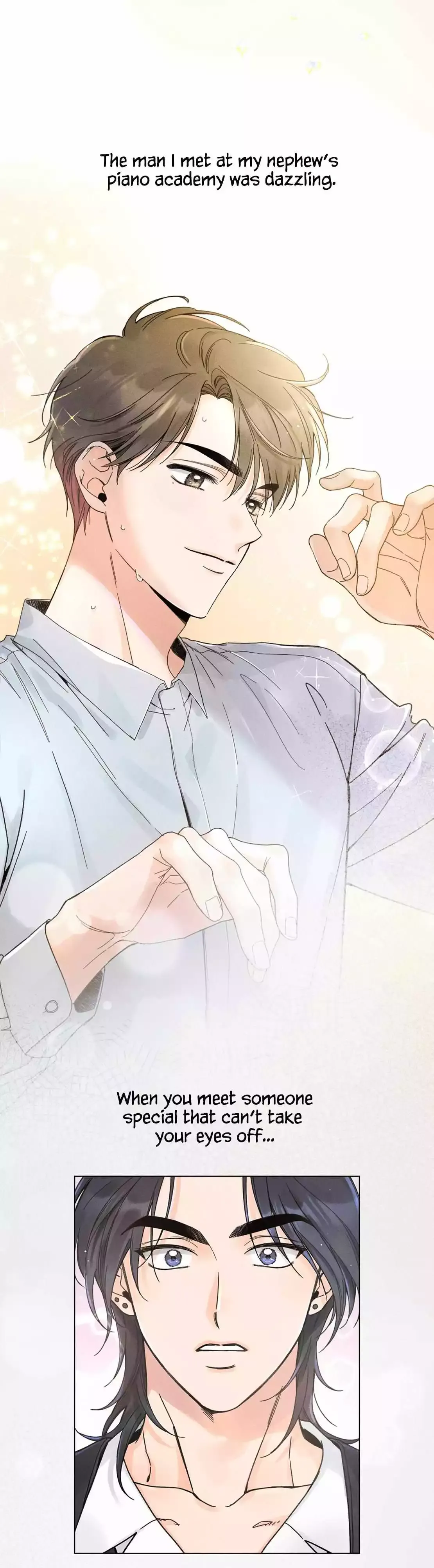 The Point that Touches the Fingertips Chapter 0 page 1 - 