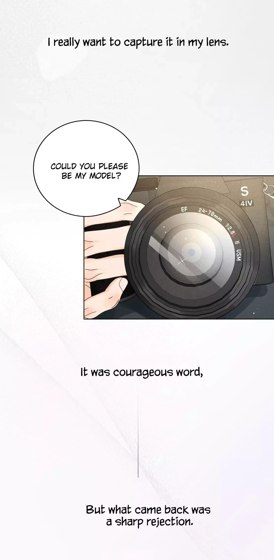 The Point that Touches the Fingertips Chapter 0 page 2 - 