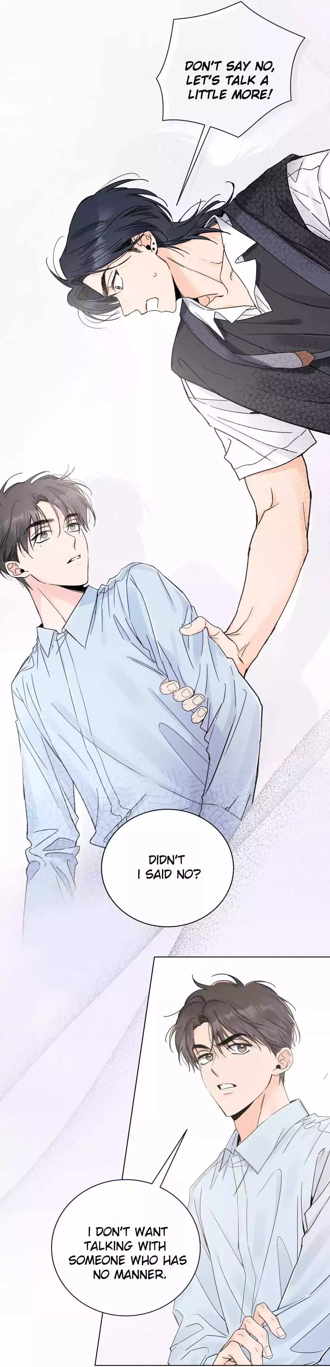 The Point that Touches the Fingertips Chapter 0 page 3 - 