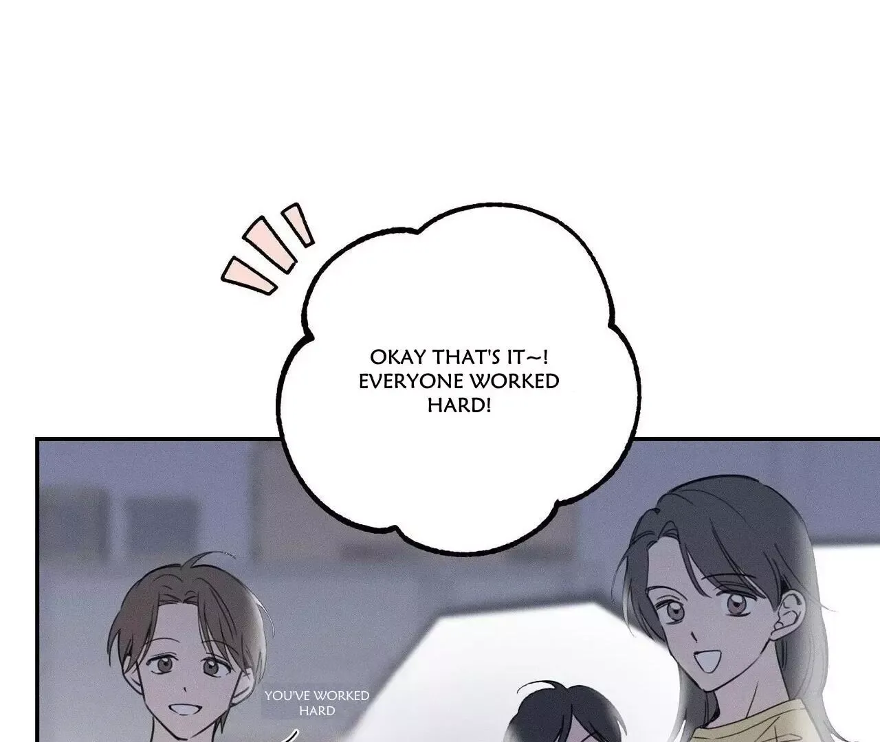 The Point that Touches the Fingertips Chapter 1 page 12 - 