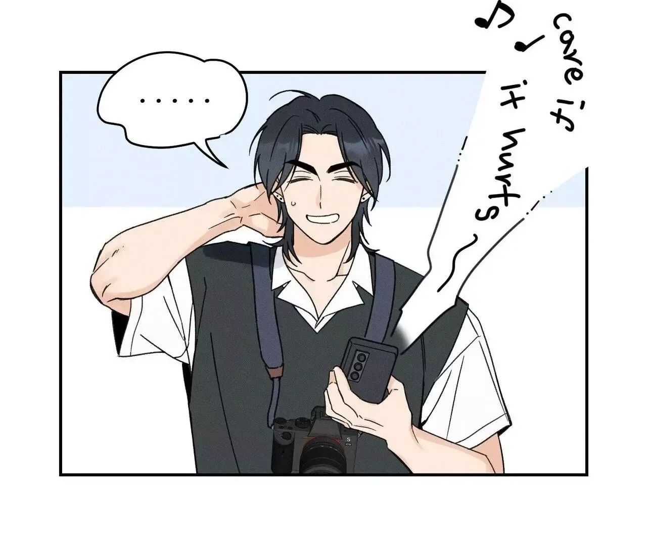 The Point that Touches the Fingertips Chapter 1 page 127 - 