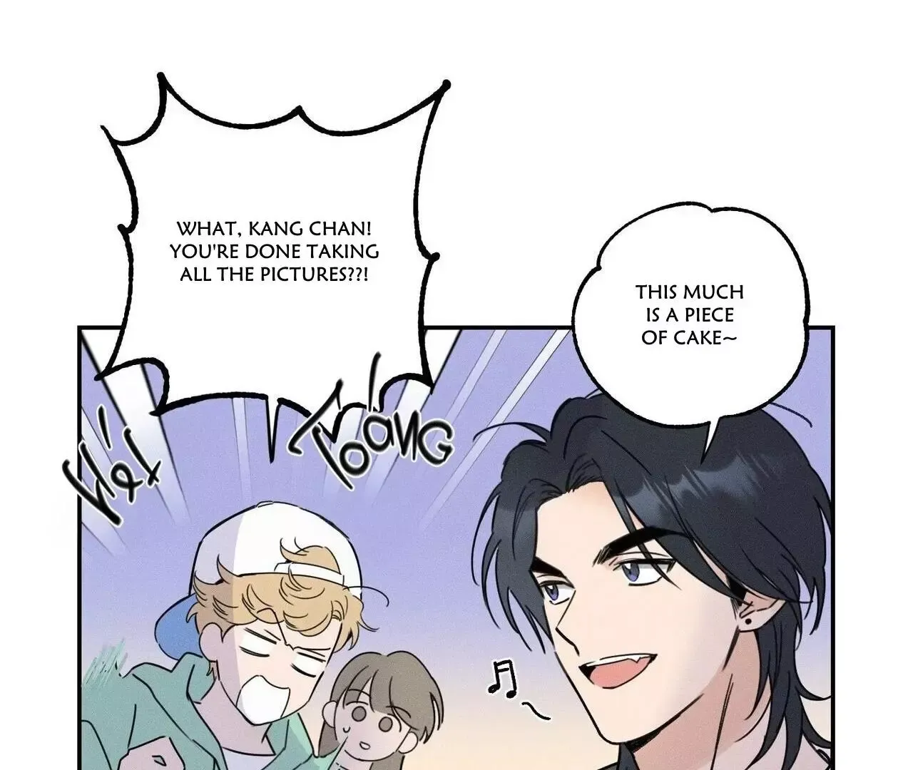 The Point that Touches the Fingertips Chapter 1 page 14 - 