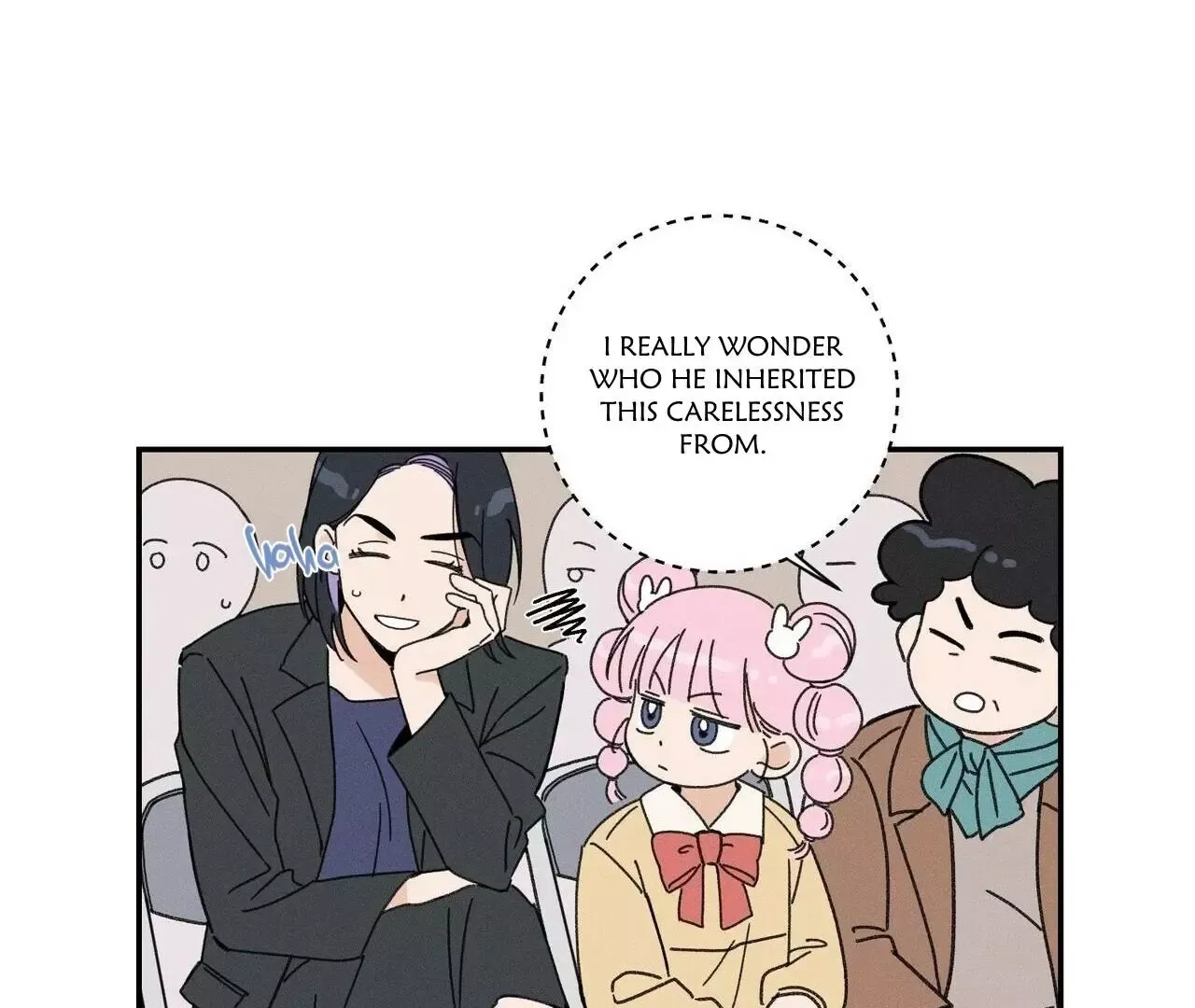 The Point that Touches the Fingertips Chapter 1 page 131 - 