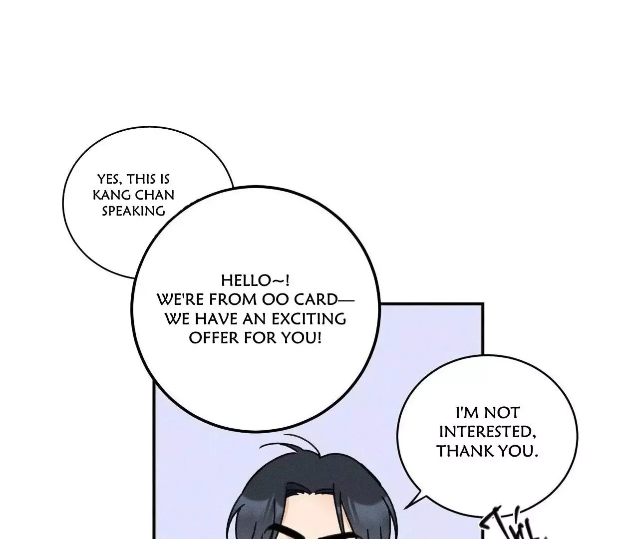 The Point that Touches the Fingertips Chapter 1 page 142 - 