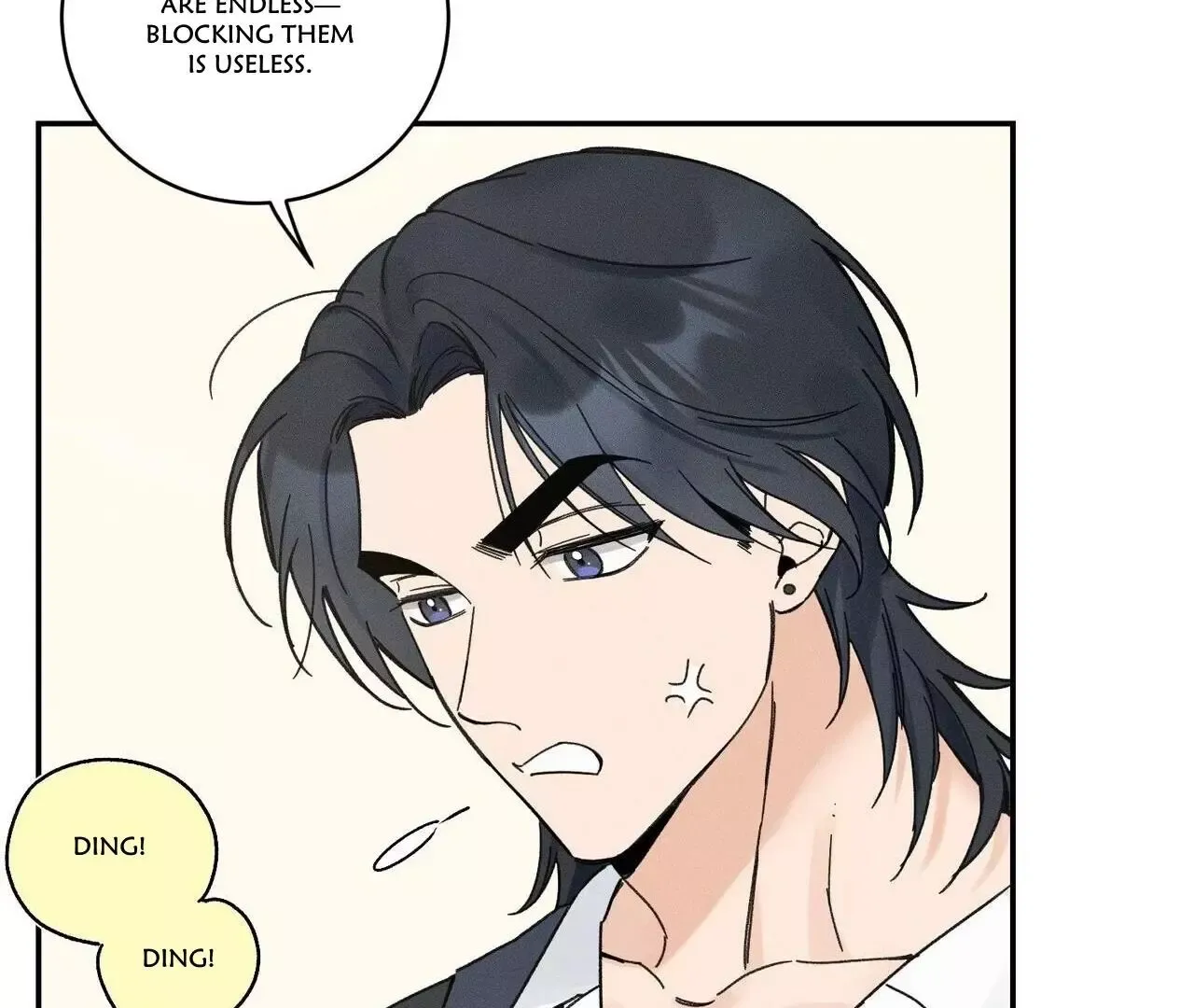 The Point that Touches the Fingertips Chapter 1 page 144 - 