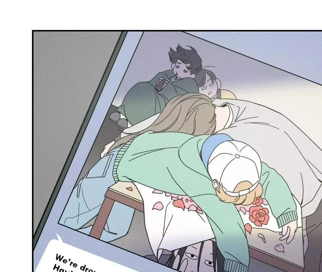 The Point that Touches the Fingertips Chapter 1 page 146 - 
