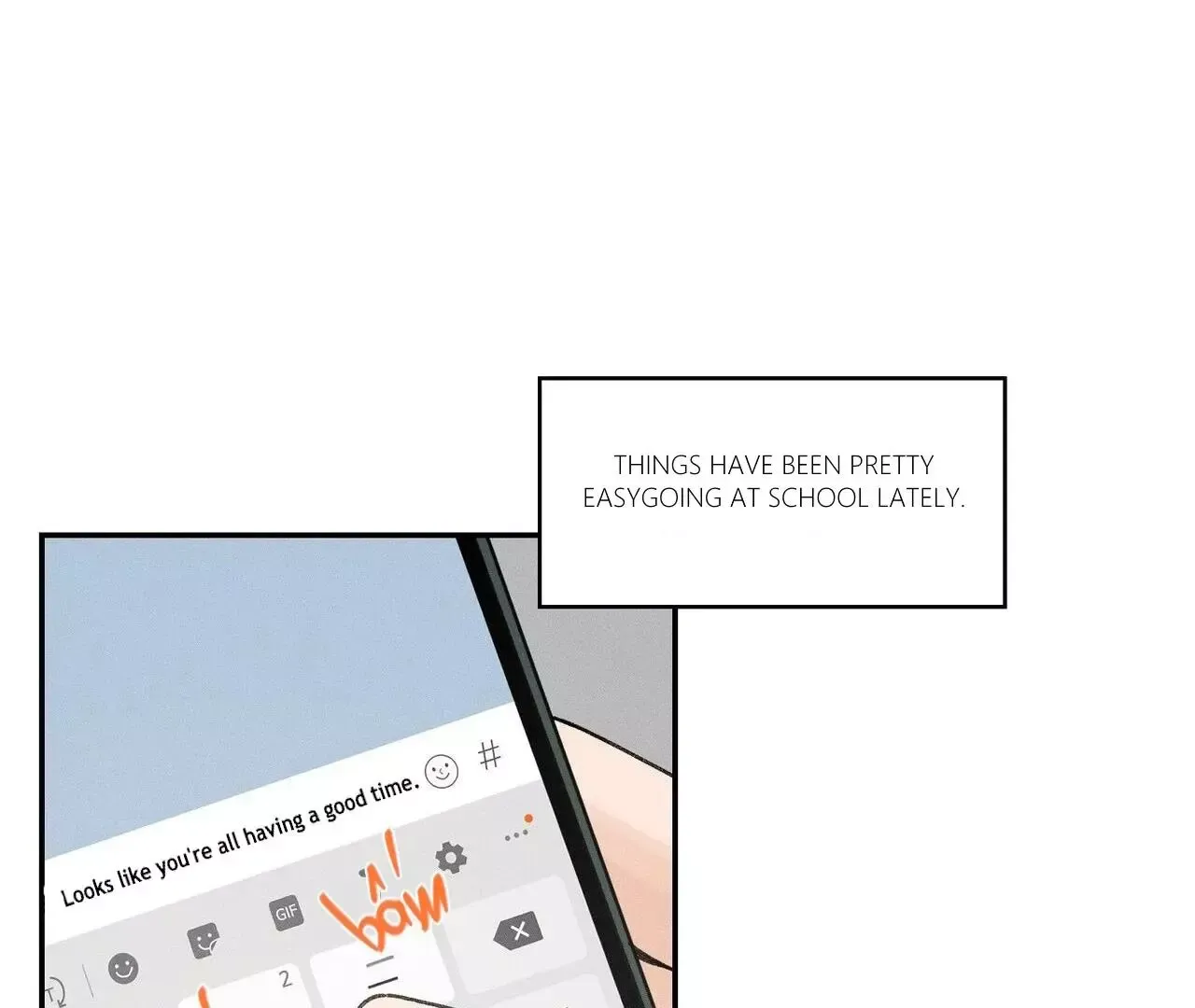 The Point that Touches the Fingertips Chapter 1 page 149 - 