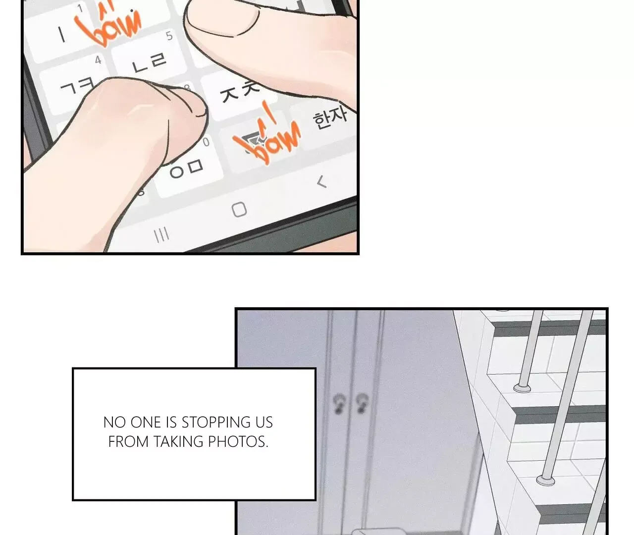 The Point that Touches the Fingertips Chapter 1 page 150 - 