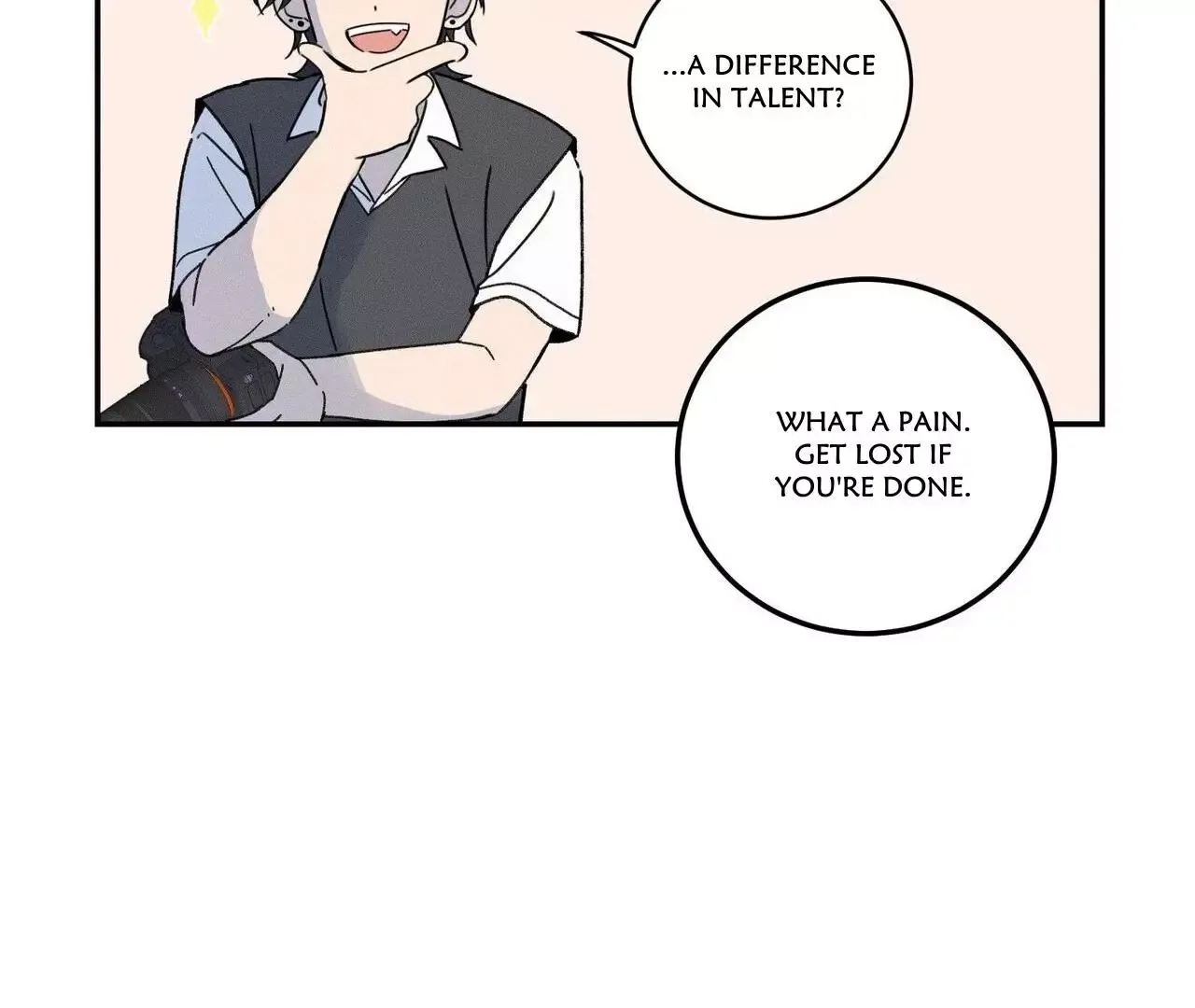 The Point that Touches the Fingertips Chapter 1 page 17 - 