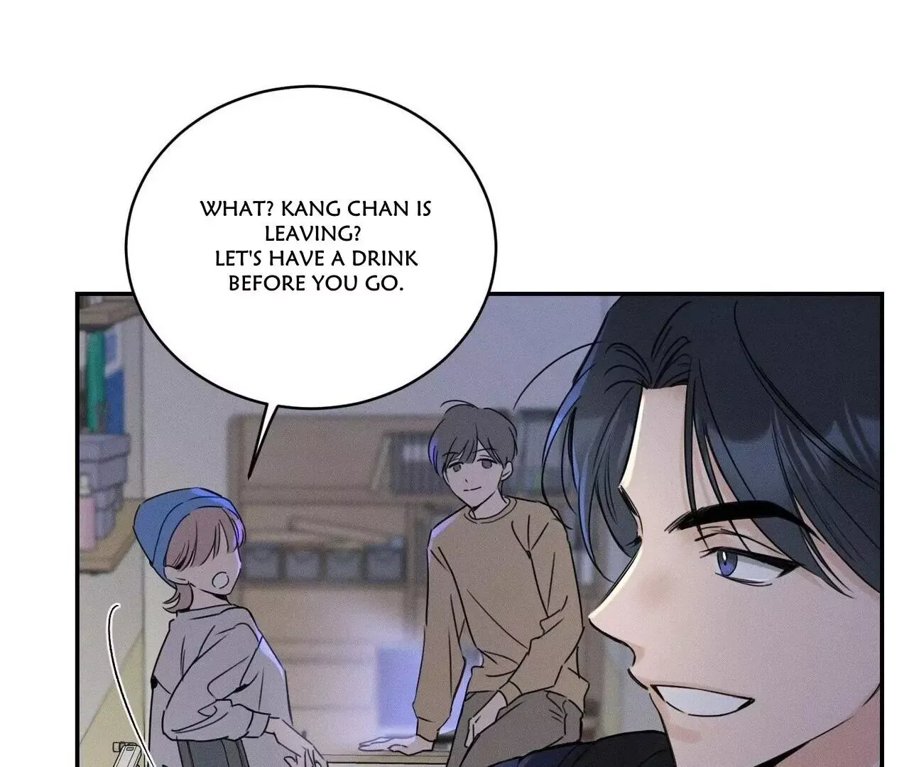 The Point that Touches the Fingertips Chapter 1 page 18 - 