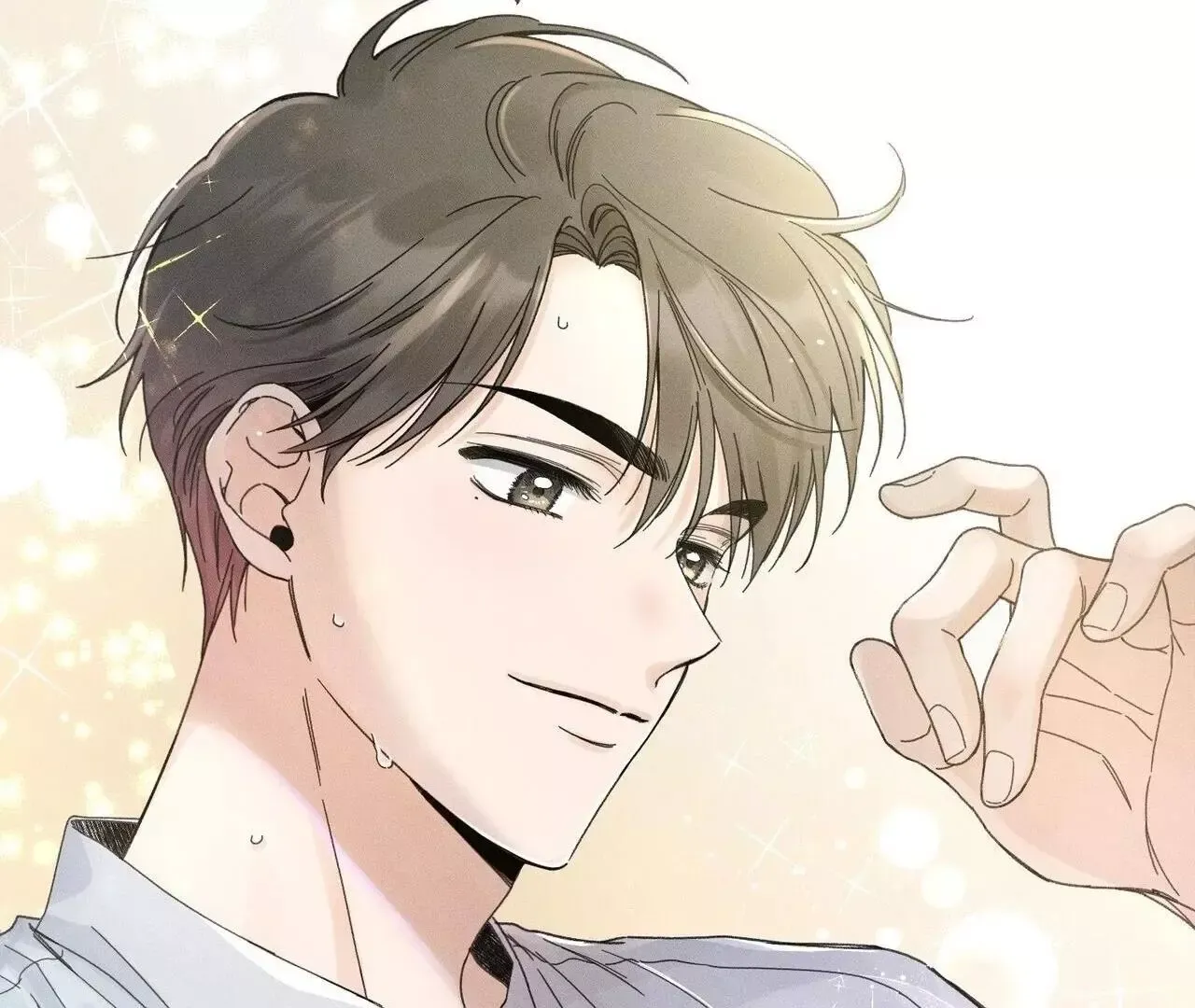 The Point that Touches the Fingertips Chapter 1 page 183 - 
