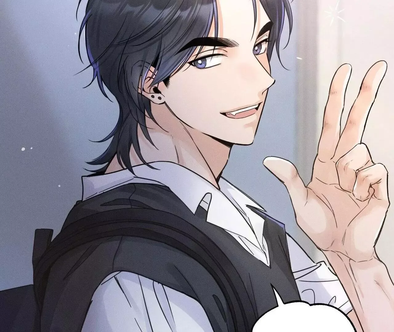 The Point that Touches the Fingertips Chapter 1 page 21 - 
