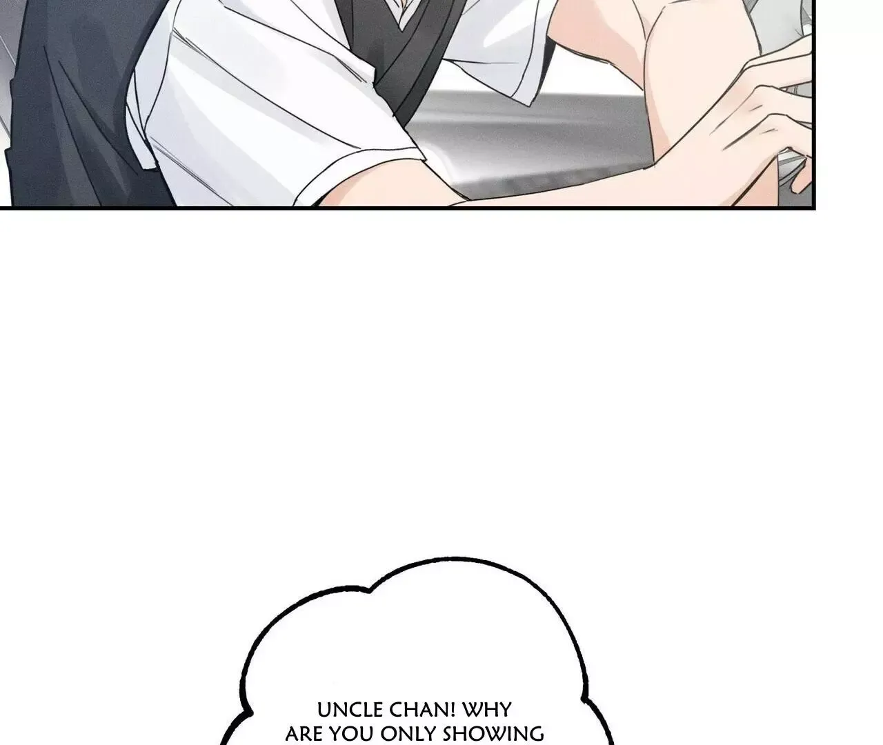 The Point that Touches the Fingertips Chapter 1 page 33 - 