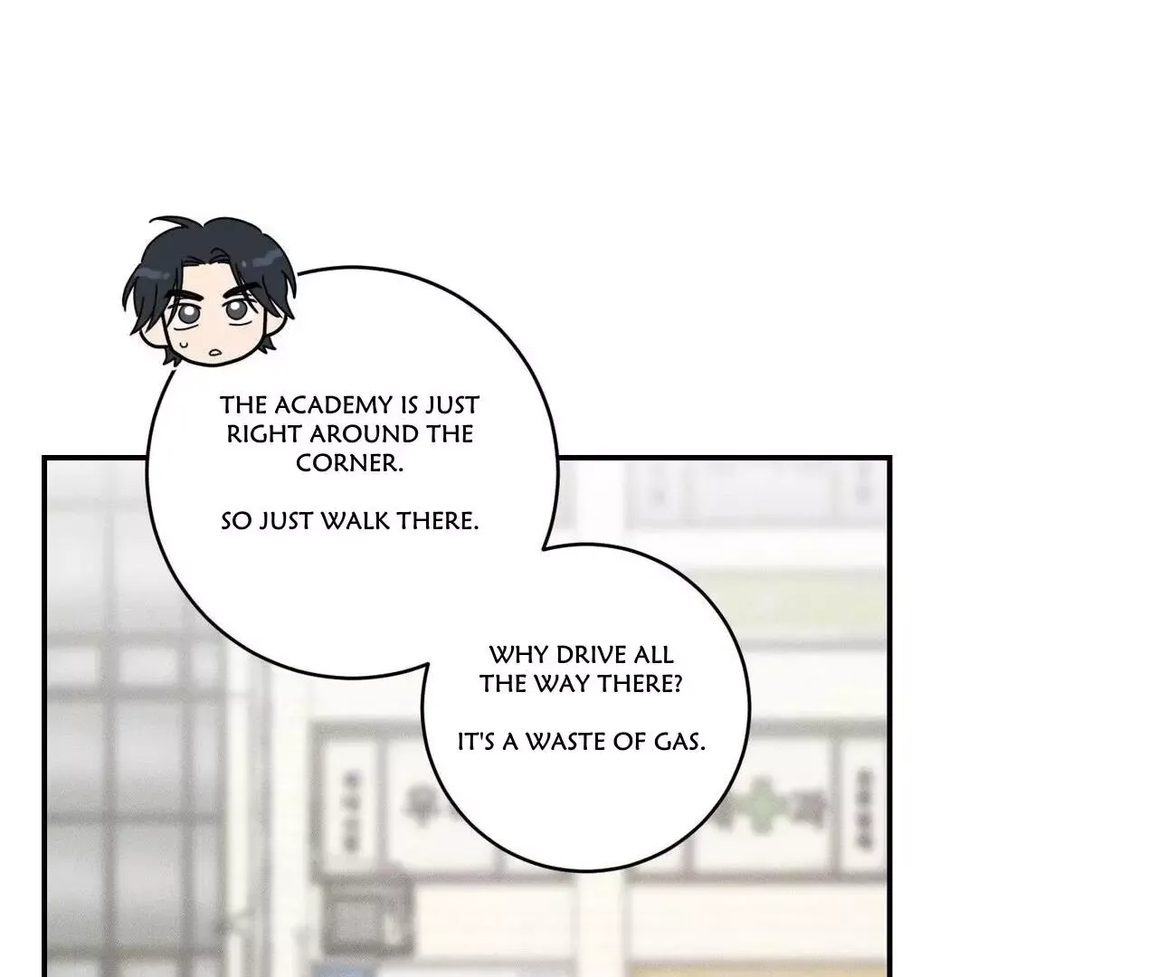 The Point that Touches the Fingertips Chapter 1 page 36 - 