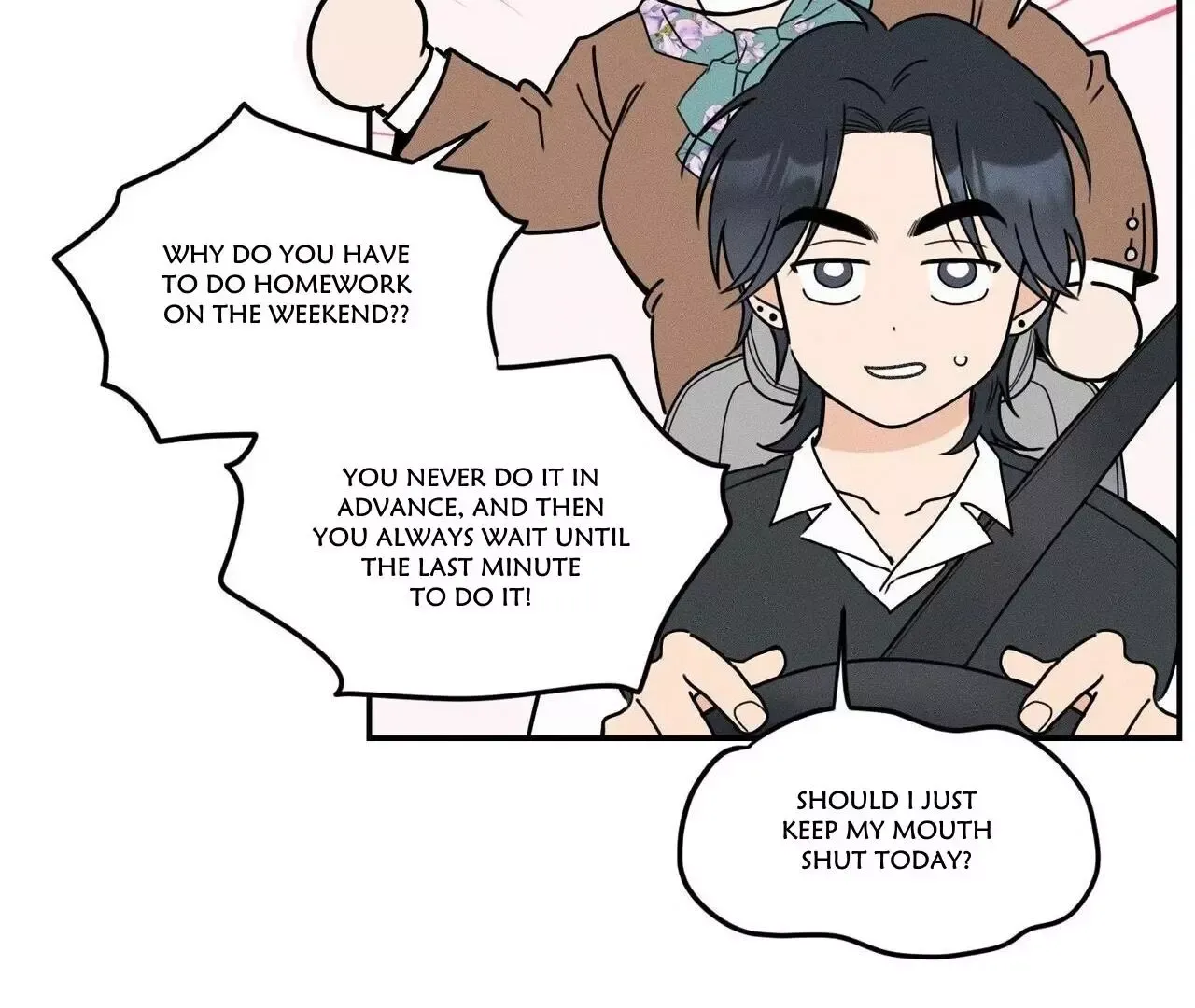 The Point that Touches the Fingertips Chapter 1 page 39 - 