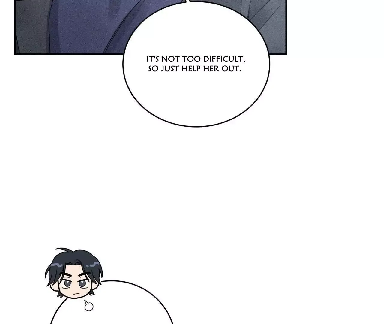 The Point that Touches the Fingertips Chapter 1 page 42 - 