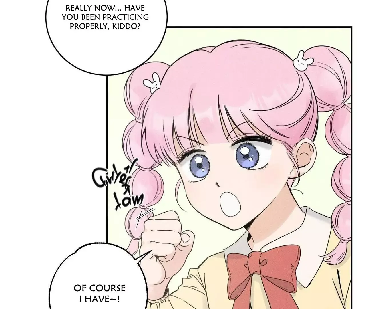 The Point that Touches the Fingertips Chapter 1 page 43 - 