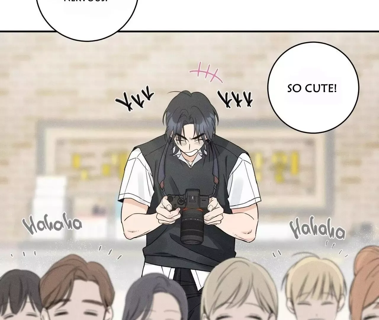 The Point that Touches the Fingertips Chapter 1 page 54 - 