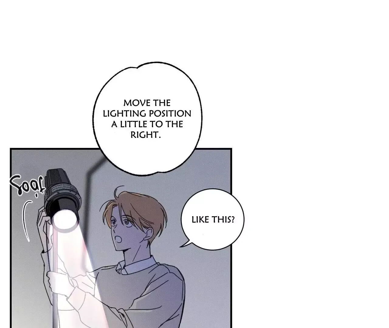 The Point that Touches the Fingertips Chapter 1 page 7 - 