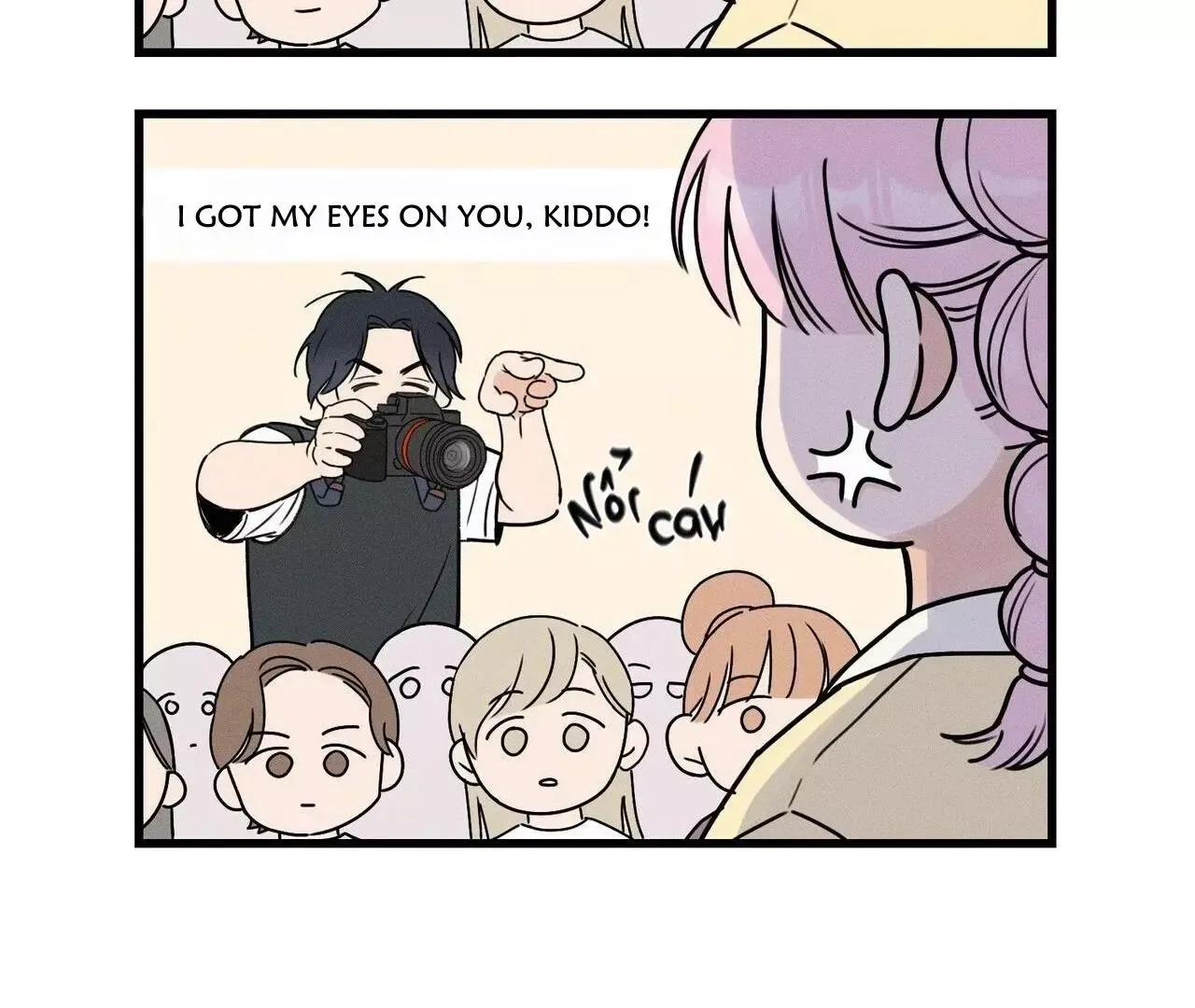 The Point that Touches the Fingertips Chapter 1 page 61 - 