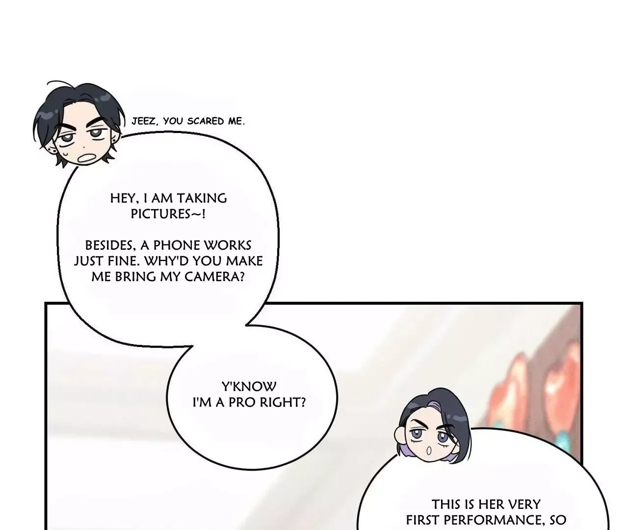 The Point that Touches the Fingertips Chapter 1 page 64 - 