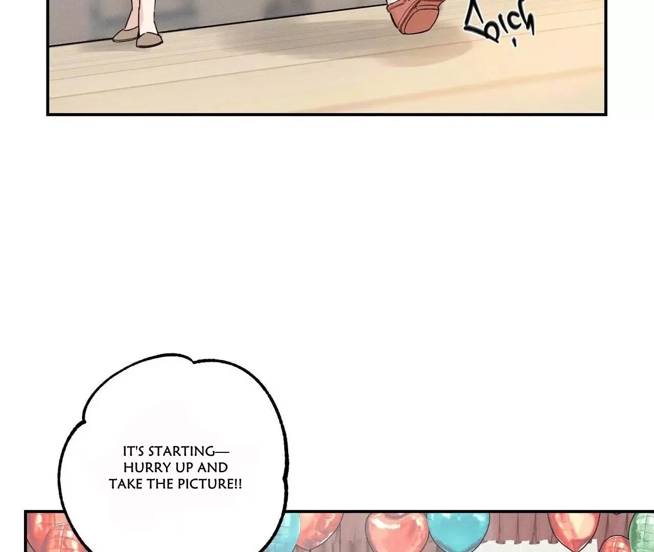 The Point that Touches the Fingertips Chapter 1 page 66 - 