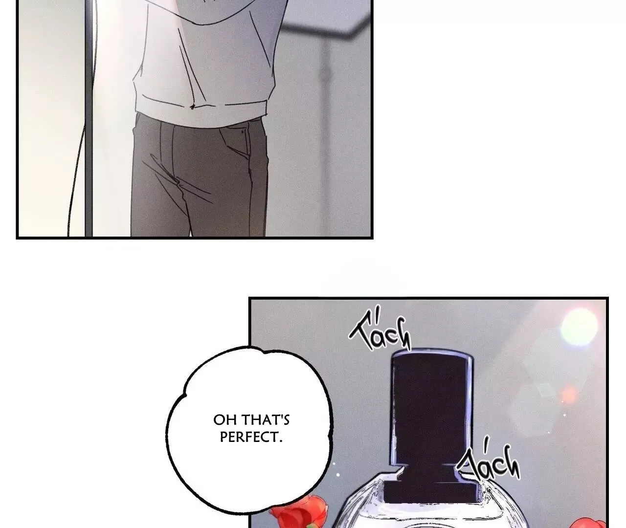 The Point that Touches the Fingertips Chapter 1 page 8 - 