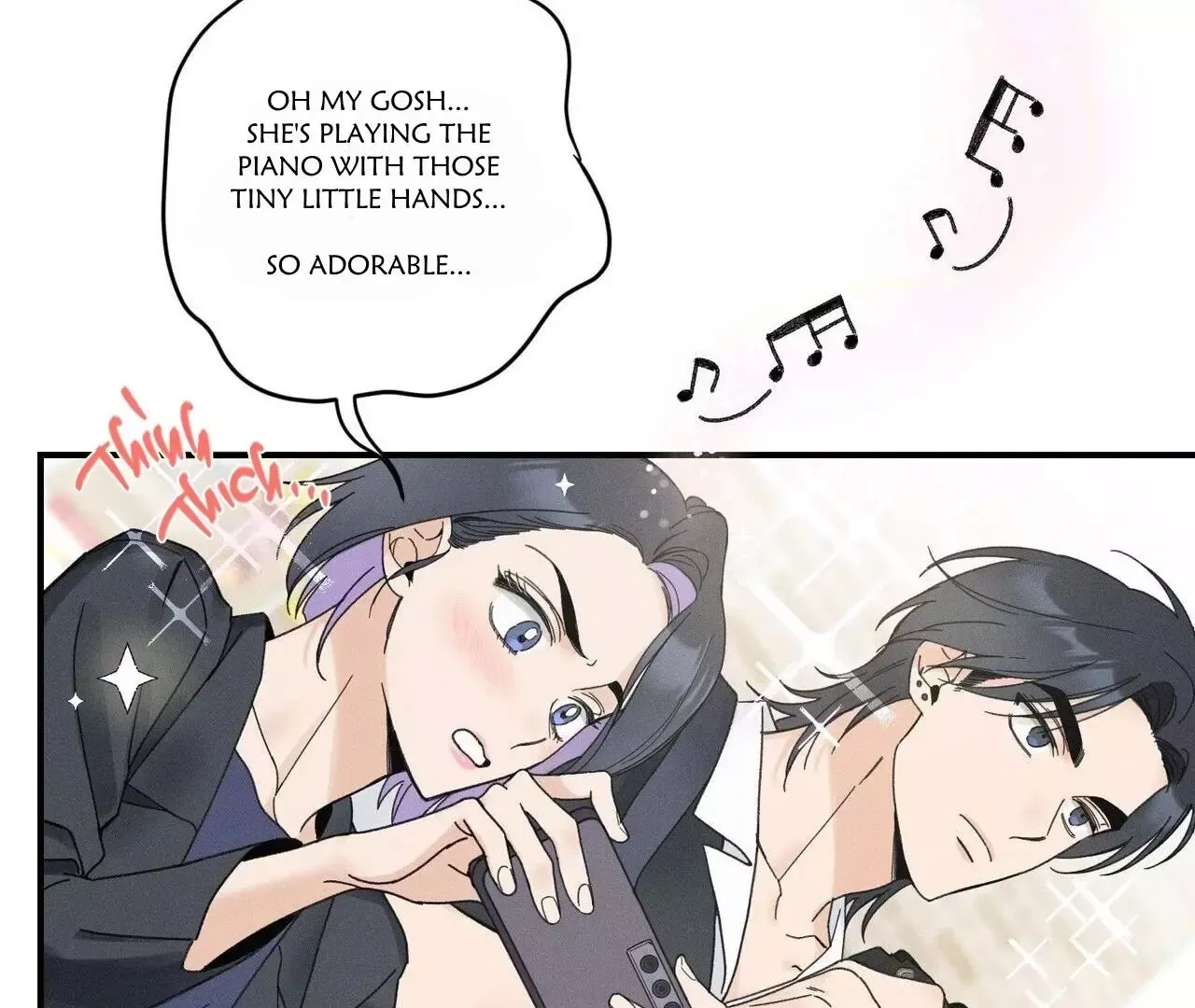 The Point that Touches the Fingertips Chapter 1 page 71 - 