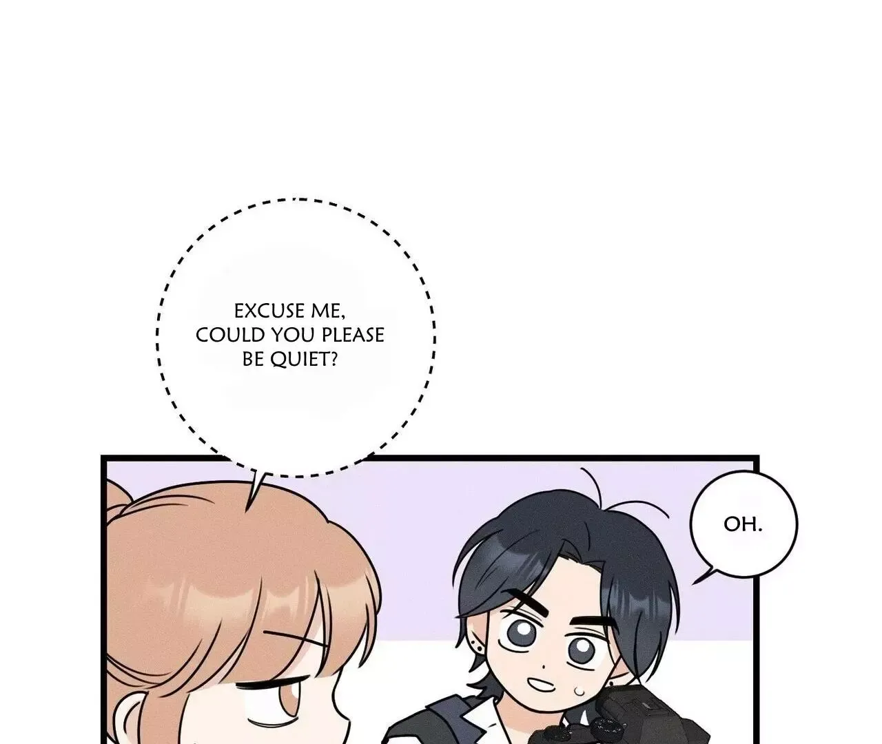 The Point that Touches the Fingertips Chapter 1 page 75 - 
