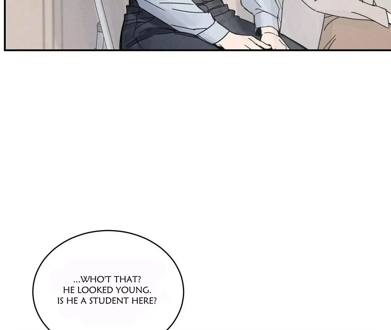 The Point that Touches the Fingertips Chapter 1 page 84 - 
