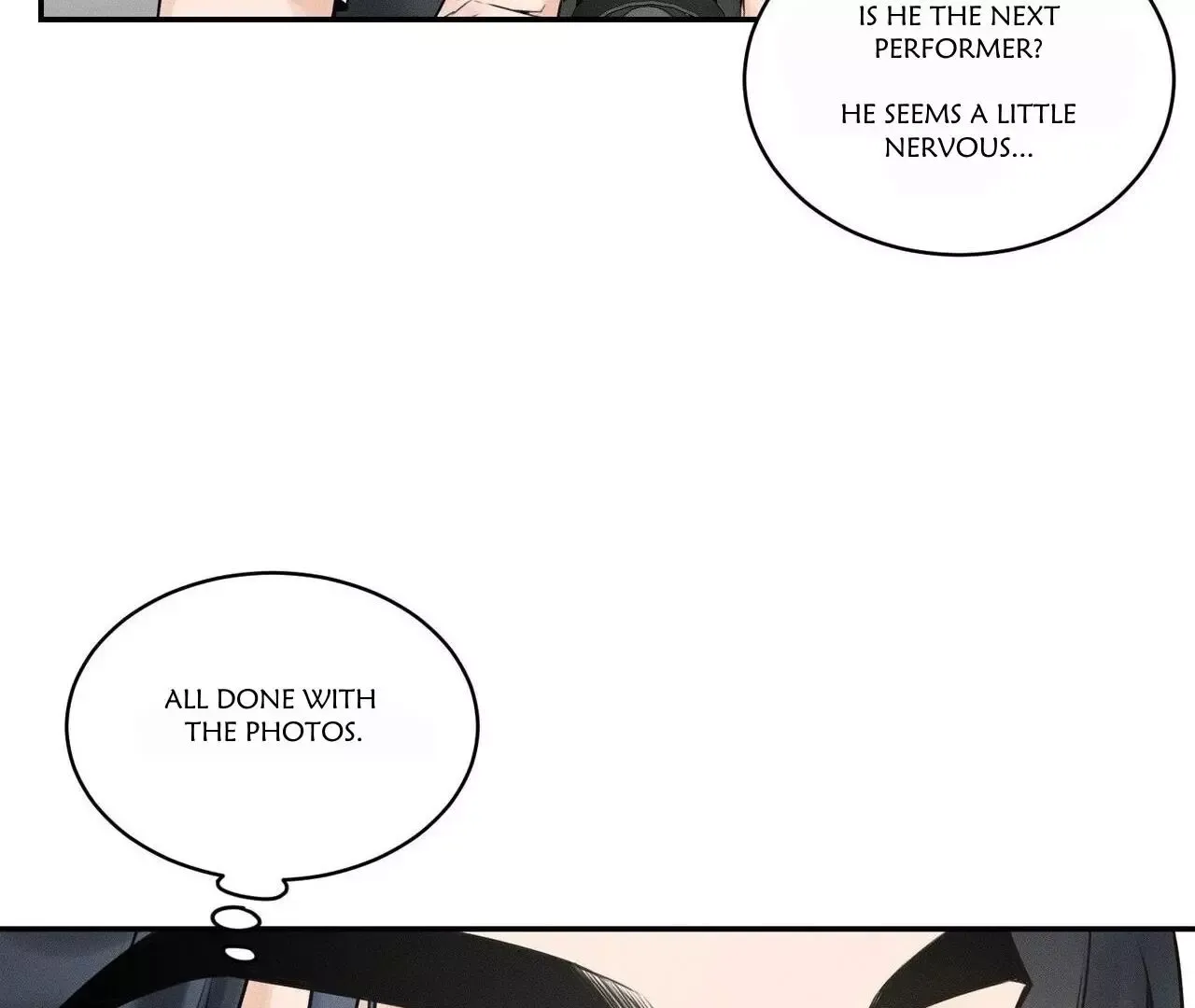 The Point that Touches the Fingertips Chapter 1 page 86 - 