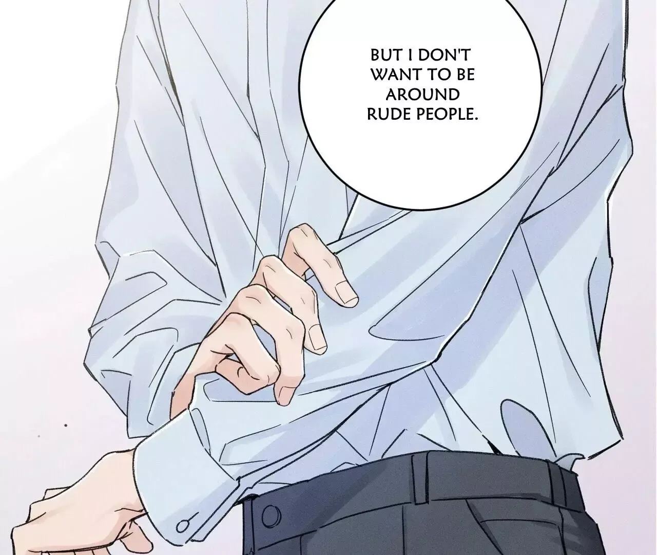 The Point that Touches the Fingertips Chapter 2 page 110 - 